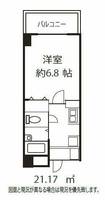 東京都新宿区上落合2(マンション)の賃貸物件の間取り
