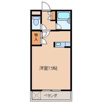 コンフォート木花 A棟の間取り