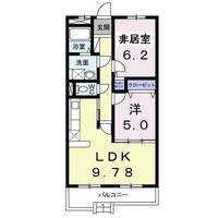 クレセールヴァンブの間取り