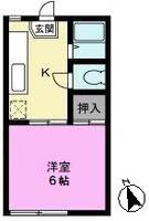 メゾンサンフォールの間取り