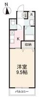 ツインフル21の間取り