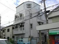 正雀木島マンションの外観