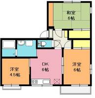第3ちほコーポの間取り