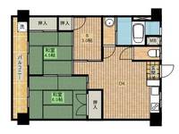 川中寿ビルの間取り