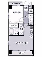 レージュ桜山の間取り