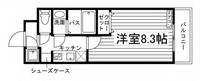 京都府京都市上京区若宮横町(マンション)の賃貸物件の間取り