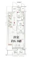 大阪府大阪市淀川区十八条1(マンション)の賃貸物件の間取り