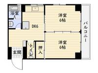 ルクール西千石の間取り
