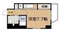 アクエルド新町の間取り