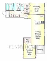 第三美光ハイツの間取り