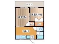 グリーンハイツの間取り