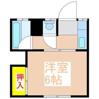 鹿児島県霧島市国分新町(アパート)の賃貸物件の間取り