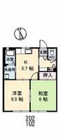 シャーメゾン ペリートの間取り