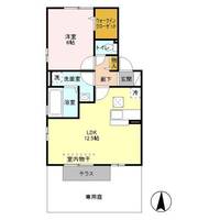 ザ チャールトンの間取り