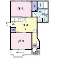 シーサイドヴィラIIの間取り