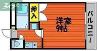 ハイクレスト操山の間取り