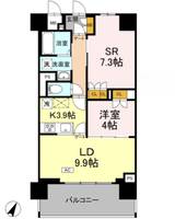 リーラ横浜川和町の間取り