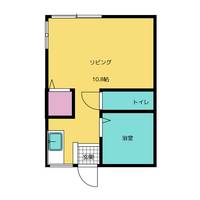 ハイム国府台IIの間取り