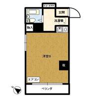 ウィング五井の間取り