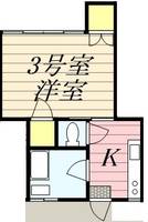 サンシャインハッピーの間取り