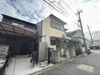 京都府京都市南区西九条豊田町(一戸建)の賃貸物件の外観