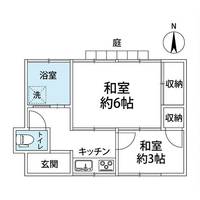 神奈川県藤沢市本町3(一戸建)の賃貸物件の間取り