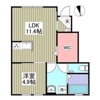 ANIMAL KINGDOMの間取り