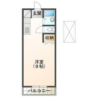 第33三共ラフォーレの間取り