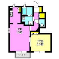 ブランシェIIの間取り