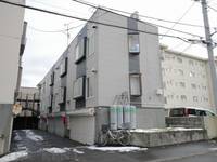 コーポライフ24軒M棟の外観