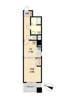 宮城県仙台市青葉区五橋2(マンション)の賃貸物件の間取り