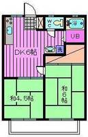 ナショナルハイツの間取り