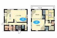 東京都世田谷区東玉川1(一戸建)の賃貸物件の間取り