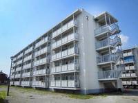 ビレッジハウス西萩原1号棟の外観