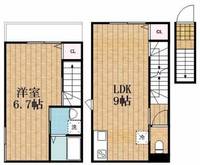東京都大田区大森北6(アパート)の賃貸物件の間取り