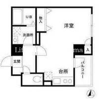 セントラル横濱の間取り