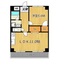 アネックス塚本の間取り