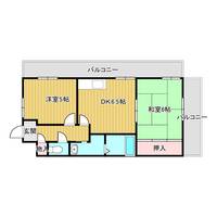 兵庫県加古郡播磨町西野添1(マンション)の賃貸物件の間取り