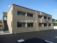 栃木県佐野市富岡町(アパート)の賃貸物件の外観