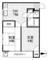 ファインライフオークラの間取り