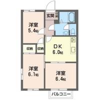 ファミールユリの間取り