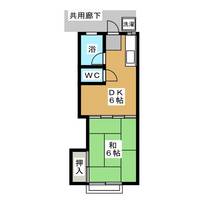 太陽荘の間取り