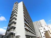 コンフォリア・リヴ新大阪西宮原ソルテラスの外観