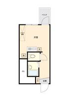 ウエストインパート3の間取り