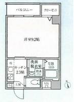 神奈川県横浜市保土ヶ谷区天王町1(マンション)の賃貸物件の間取り