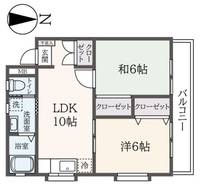 パールハイムコナヤの間取り