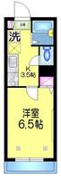 東京都墨田区京島3(マンション)の賃貸物件の間取り