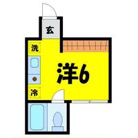 和泉ハイツ(熊谷市桜木町)の間取り
