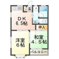 東京都西東京市向台町4(アパート)の賃貸物件の間取り