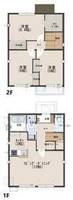 埼玉県新座市西堀2(一戸建)の賃貸物件の間取り